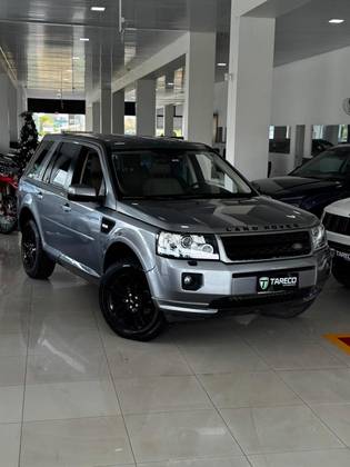 LAND ROVER FREELANDER 2 2.2 S SD4 16V TURBO DIESEL 4P AUTOMÁTICO LAND ROVER FREELANDER 2 2.2 S SD4 16V TURBO DIESEL 4P AUTOMÁTICO